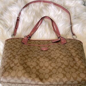 Y2K Large Coach Tote bag